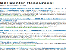 Tablet Screenshot of billbenter.com